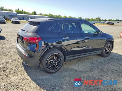 Trzecie zdjęcie samochodu z tyłu: 2025 MERCEDES-BENZ GLA 250 4MATIC VIN:W1N4N4HB8SJ695981 - miniatura