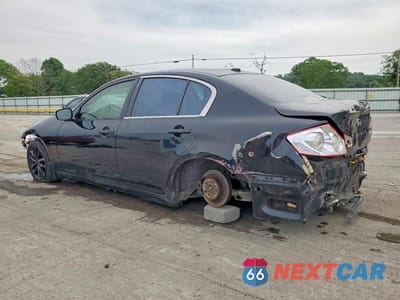 Drugie zdjęcie samochodu z przodu: 2009 INFINITI G37 SEDAN BASE VIN:JNKCV61EX9M013600 - miniatura