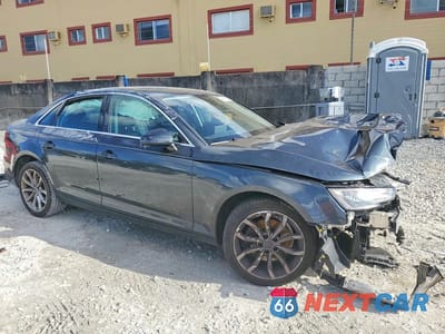 Czwarte zdjęcie samochodu z boku: 2019 AUDI A4 PREMIUM VIN:WAUGMAF40KN001445 - miniatura
