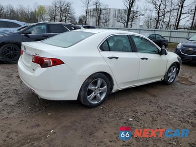 Trzecie zdjęcie samochodu z tyłu: 2011 ACURA TSX VIN:JH4CU2F61BC011369 - miniatura
