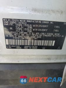 Zdjęcie 13 z 13 samochodu: 2021 TOYOTA RAV4 LE VIN:2T3K1RFV3MW104805 - miniatura