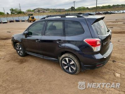 Drugie zdjęcie samochodu z przodu: 2018 SUBARU FORESTER 2.5I PREMIUM VIN:JF2SJAEC8JH600977 - miniatura