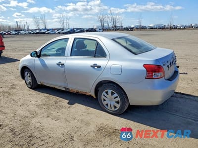 Drugie zdjęcie samochodu z przodu: 2007 TOYOTA YARIS BASE VIN:JTDBT923771101875 - miniatura