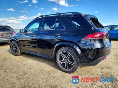 Drugie zdjęcie samochodu z przodu: 2022 MERCEDES-BENZ GLE 350 VIN:4JGFB4KB8NA595316 - miniatura
