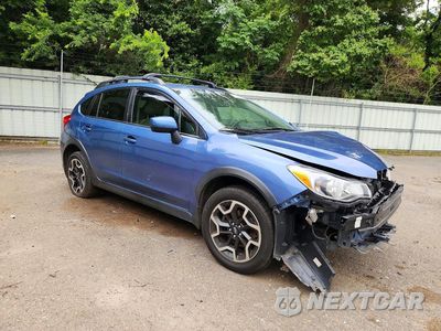 Czwarte zdjęcie samochodu z boku: 2016 SUBARU CROSSTREK PREMIUM VIN:JF2GPABC8G8326200 - miniatura