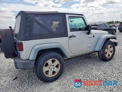 Trzecie zdjęcie samochodu z tyłu: 2011 JEEP WRANGLER SPORT VIN:1J4AA2D14BL529446 - miniatura