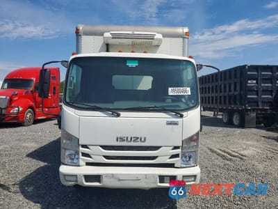 Piąte zdjęcie samochodu w środku: 2016 ISUZU NQR REFRIGERATED BOX TRUCK VIN:JALE5W160G7901804 - miniatura