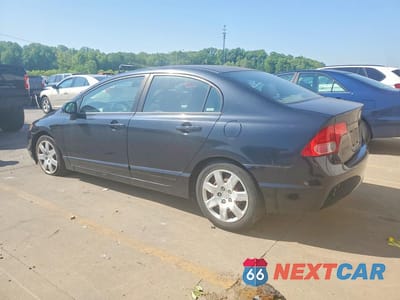 Drugie zdjęcie samochodu z przodu: 2007 HONDA CIVIC LX VIN:1HGFA16557L119057 - miniatura