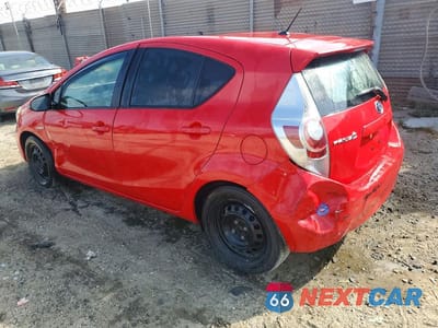 Drugie zdjęcie samochodu z przodu: 2014 TOYOTA PRIUS C TWO VIN:JTDKDTB3XE1559353 - miniatura