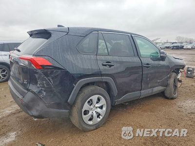 Trzecie zdjęcie samochodu z tyłu: 2025 TOYOTA RAV4 LE VIN:2T3G1RFV9SW532395 - miniatura