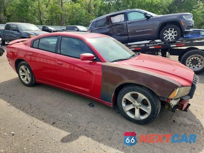 Czwarte zdjęcie samochodu z boku: 2013 DODGE CHARGER R VIN:2C3CDXCT6DH634970 - miniatura