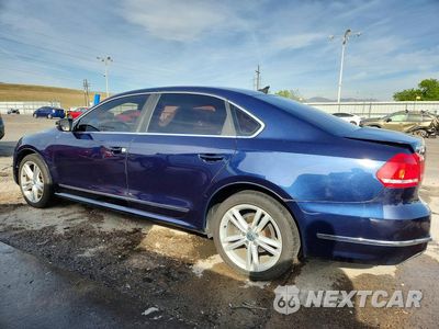 Drugie zdjęcie samochodu z przodu: 2014 VOLKSWAGEN PASSAT SEL VIN:1VWCM7A30EC024966 - miniatura