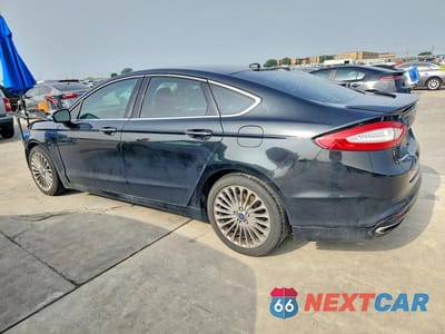 Drugie zdjęcie samochodu z przodu: 2014 FORD FUSION TITANIUM VIN:3FA6P0K90ER365406 - miniatura