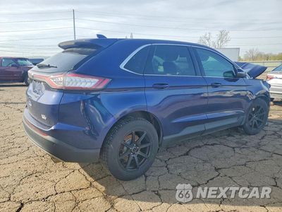 Trzecie zdjęcie samochodu z tyłu: 2016 FORD EDGE SEL VIN:2FMPK4J98GBC01291 - miniatura