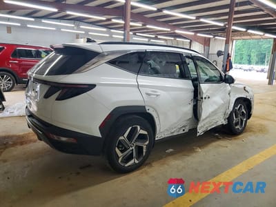 Trzecie zdjęcie samochodu z tyłu: 2024 HYUNDAI TUCSON LIMITED VIN:5NMJE3DE5RH352856 - miniatura
