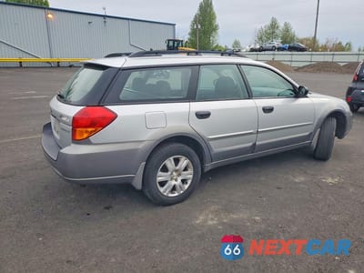Trzecie zdjęcie samochodu z tyłu: 2005 SUBARU LEGACY OUTBACK 2.5I VIN:4S4BP61CX57351461 - miniatura