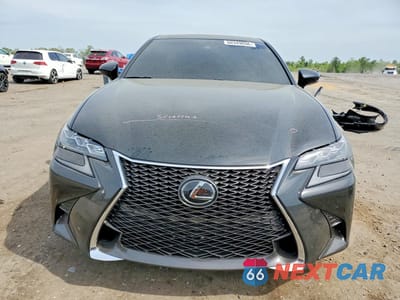 Piąte zdjęcie samochodu w środku: 2020 LEXUS GS 350 F SPORT VIN:JTHEZ1CL3LA012700 - miniatura