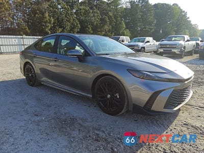 Czwarte zdjęcie samochodu z boku: 2025 TOYOTA CAMRY SE VIN:4T1DAACK5SU576417 - miniatura