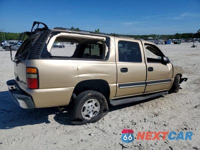 Trzecie zdjęcie samochodu z tyłu: 2005 CHEVROLET SUBURBAN C1500 VIN:1GNEC16Z55J154639 - miniatura