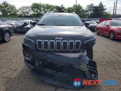 Piąte zdjęcie samochodu w środku: 2019 JEEP CHEROKEE LIMITED VIN:1C4PJMDN3KD191689 - miniatura