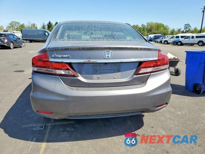 Zdjęcie 6 z 12 samochodu: 2015 HONDA CIVIC LX VIN:19XFB2F54FE700493 - miniatura