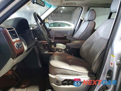 Zdjęcie 7 z 12 samochodu: 2008 LAND ROVER RANGE ROVER HSE VIN:SALME15488A292676 - miniatura