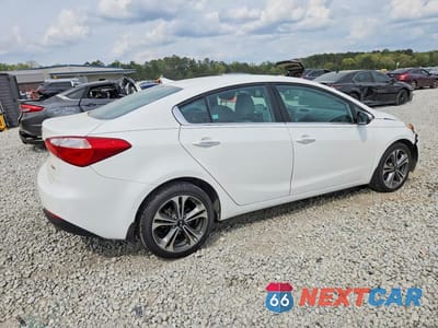 Trzecie zdjęcie samochodu z tyłu: 2014 KIA FORTE EX VIN:KNAFX4A82E5169199 - miniatura