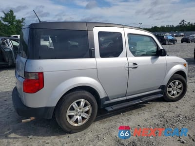 Trzecie zdjęcie samochodu z tyłu: 2008 HONDA ELEMENT EX VIN:5J6YH18748L013051 - miniatura