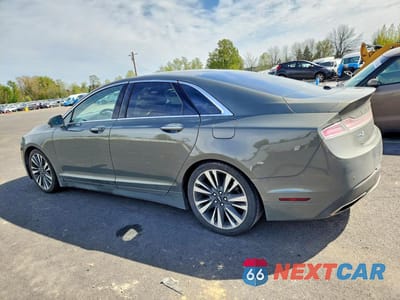Drugie zdjęcie samochodu z przodu: 2017 LINCOLN MKZ HYBRID RESERVE VIN:3LN6L5MU4HR622748 - miniatura