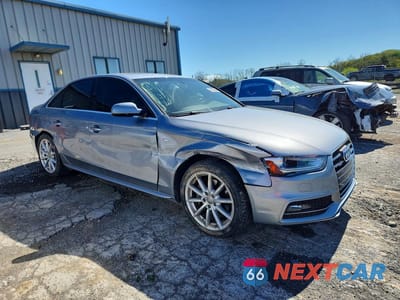 Czwarte zdjęcie samochodu z boku: 2016 AUDI A4 PREMIUM S-LINE VIN:WAUBFAFL0GN009497 - miniatura