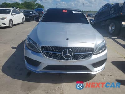 Piąte zdjęcie samochodu w środku: 2018 MERCEDES-BENZ C 43 4MATIC AMG VIN:55SWF6EB5JU245836 - miniatura