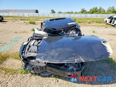 Piąte zdjęcie samochodu w środku: 1995 LINCOLN MARK VIII BASE VIN:1LNLM91V4SY760187 - miniatura