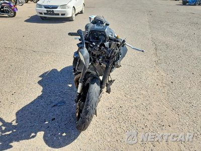 Drugie zdjęcie samochodu z przodu: 2025 YAMAHA YZFR7 VIN:JYARM38E1SA017704 - miniatura