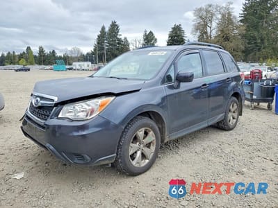 2015 SUBARU FORESTER 2.5I PREMIUM JF2SJADC6FH567874 - główne zdjęcie licytacji z USA - miniatura