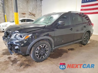 2019 NISSAN PATHFINDER SV 5N1DR2MM4KC629645 - główne zdjęcie licytacji z USA - miniatura