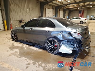 Drugie zdjęcie samochodu z przodu: 2020 MERCEDES-BENZ C 43 AMG VIN:55SWF6EB4LU330430 - miniatura