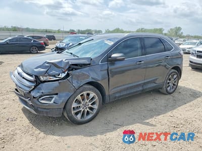 2018 FORD EDGE TITANIUM 2FMPK4K97JBB86160 - główne zdjęcie licytacji z USA - miniatura