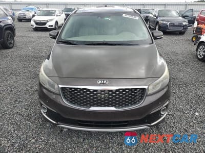 Piąte zdjęcie samochodu w środku: 2015 KIA SEDONA SX LIMITED VIN:KNDME5C1XF6026910 - miniatura