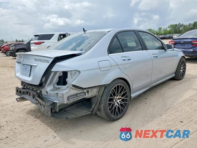 Trzecie zdjęcie samochodu z tyłu: 2013 MERCEDES-BENZ C 250 VIN:WDDGF4HB3DA769298 - miniatura