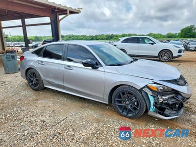 Czwarte zdjęcie samochodu z boku: 2023 HONDA CIVIC SPORT VIN:2HGFE2F57PH526210 - miniatura