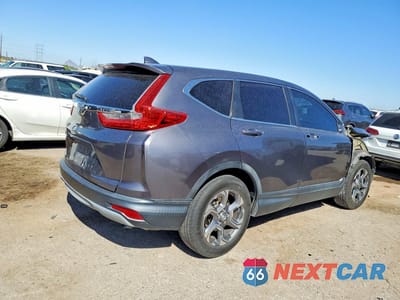 Trzecie zdjęcie samochodu z tyłu: 2018 HONDA CR-V EXL VIN:5J6RW1H88JA004101 - miniatura