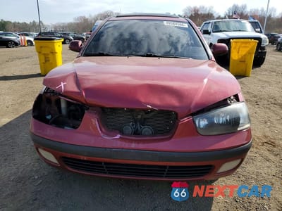 Piąte zdjęcie samochodu w środku: 2003 HYUNDAI ELANTRA GT VIN:KMHDN55DX3U083523 - miniatura