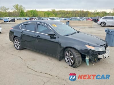 Czwarte zdjęcie samochodu z boku: 2013 ACURA TL VIN:19UUA8F28DA003400 - miniatura