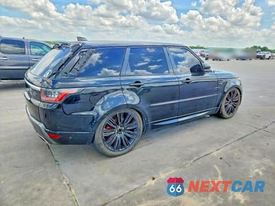 Trzecie zdjęcie samochodu z tyłu: 2019 LAND ROVER RANGE ROVER SPORT HSE VIN:SALWR2RV3KA420125 - miniatura