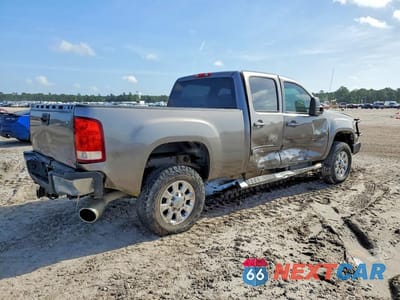 Trzecie zdjęcie samochodu z tyłu: 2012 GMC SIERRA K2500 SLT VIN:1GT121C86CF199594 - miniatura
