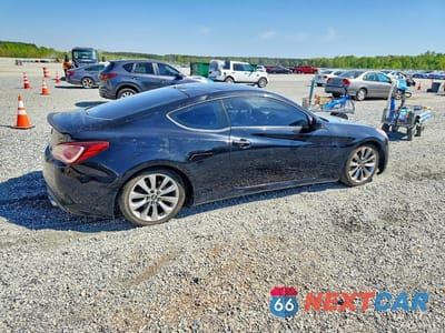 Trzecie zdjęcie samochodu z tyłu: 2012 HYUNDAI GENESIS VIN:KMHHT6KD1CU068992 - miniatura
