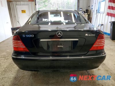 Zdjęcie 6 z 12 samochodu: 2005 MERCEDES-BENZ S 500 4MATIC VIN:WDBNG84J55A448463 - miniatura