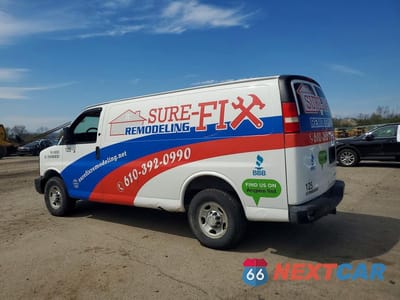 Drugie zdjęcie samochodu z przodu: 2008 CHEV EXPRESS G2500 VIN:1GCGG25C981135976 - miniatura