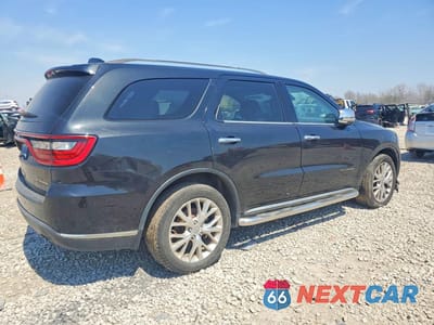 Trzecie zdjęcie samochodu z tyłu: 2014 DODGE DURANGO CITADEL VIN:1C4RDJEG9EC435225 - miniatura