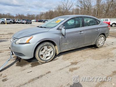 2013 NISSAN SENTRA S 3N1AB7APXDL651747 - główne zdjęcie licytacji z USA - miniatura
